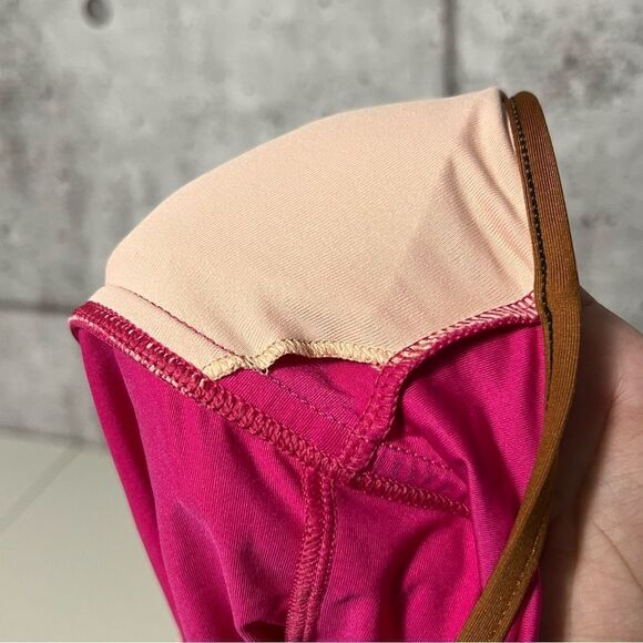 🆕 Patagonia Eiron Padded Tankini Top in Magenta - Picture 4 of 5